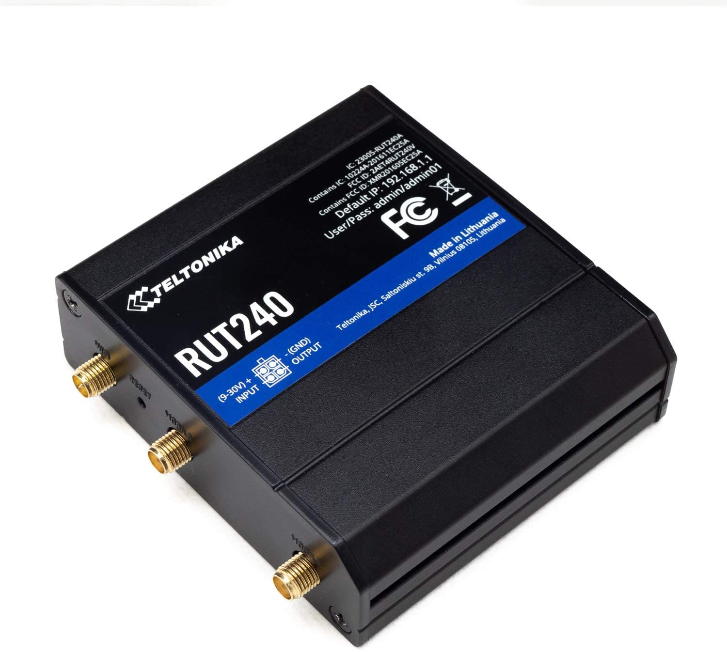 Teltonika RUT240 3G/4G LTE Cat 4 Router with Wi-Fi - Image 2