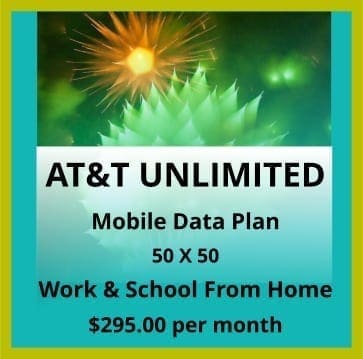 AT&T Unlimited 50x50 Data Plan