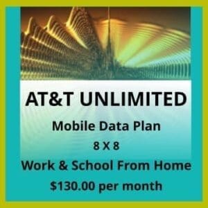 AT&T Unlimited 8x8 Data Plan