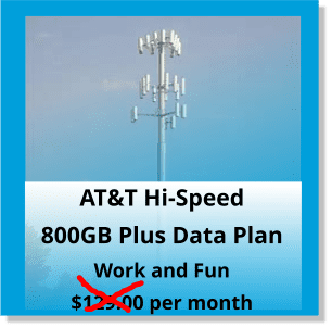 AT&T 800GB+ Data Plan