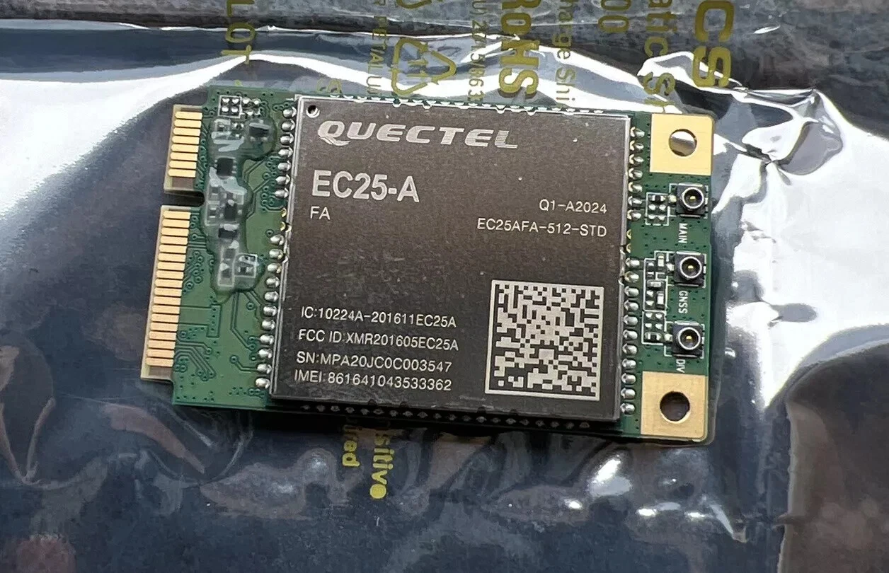 Quectel EC25-A LTE Modem Module